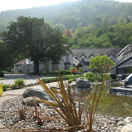 Wild Pheasant Hotel & Spa Llangollen Eksteriør bilde