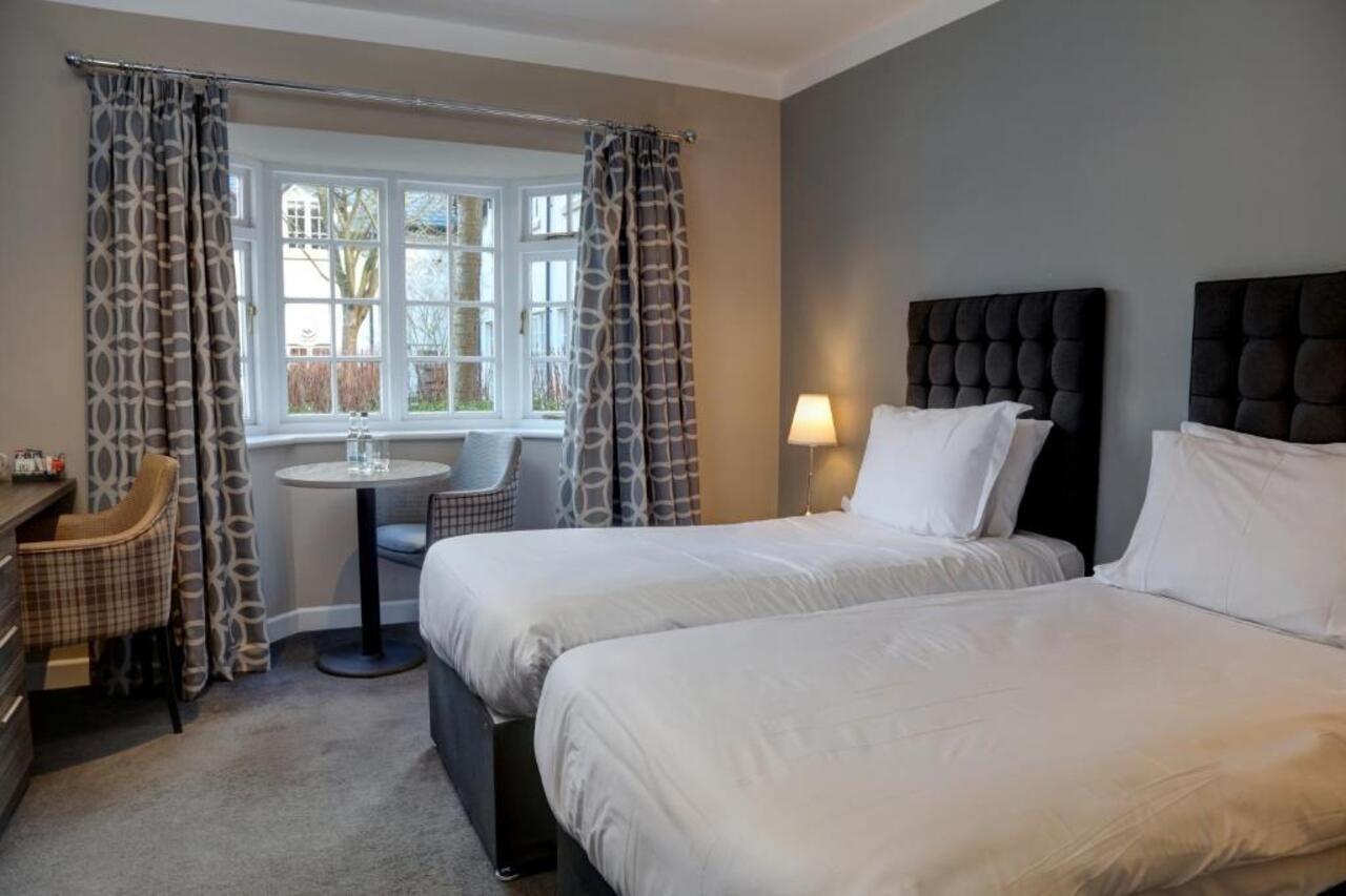 Wild Pheasant Hotel & Spa Llangollen Eksteriør bilde
