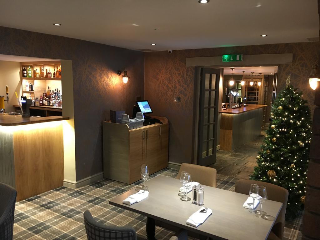 Wild Pheasant Hotel & Spa Llangollen Eksteriør bilde