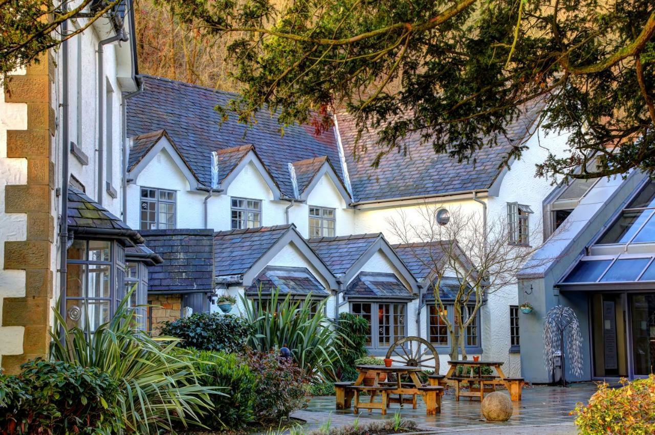 Wild Pheasant Hotel & Spa Llangollen Eksteriør bilde