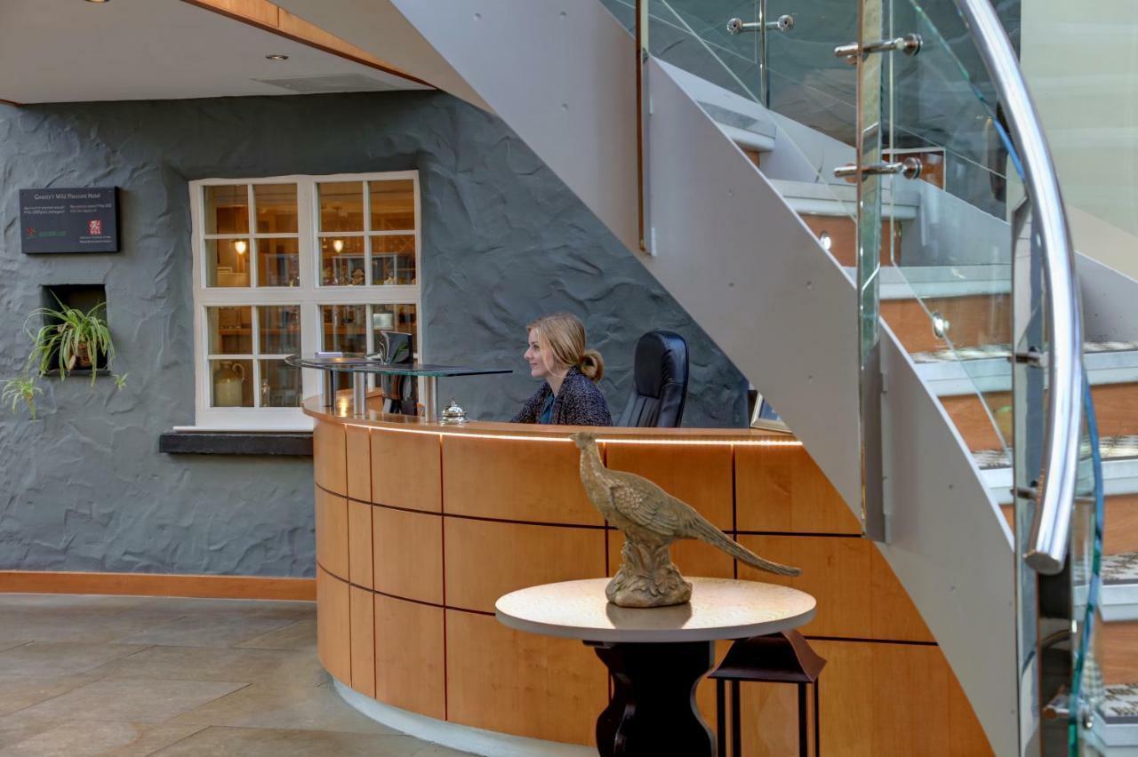 Wild Pheasant Hotel & Spa Llangollen Eksteriør bilde