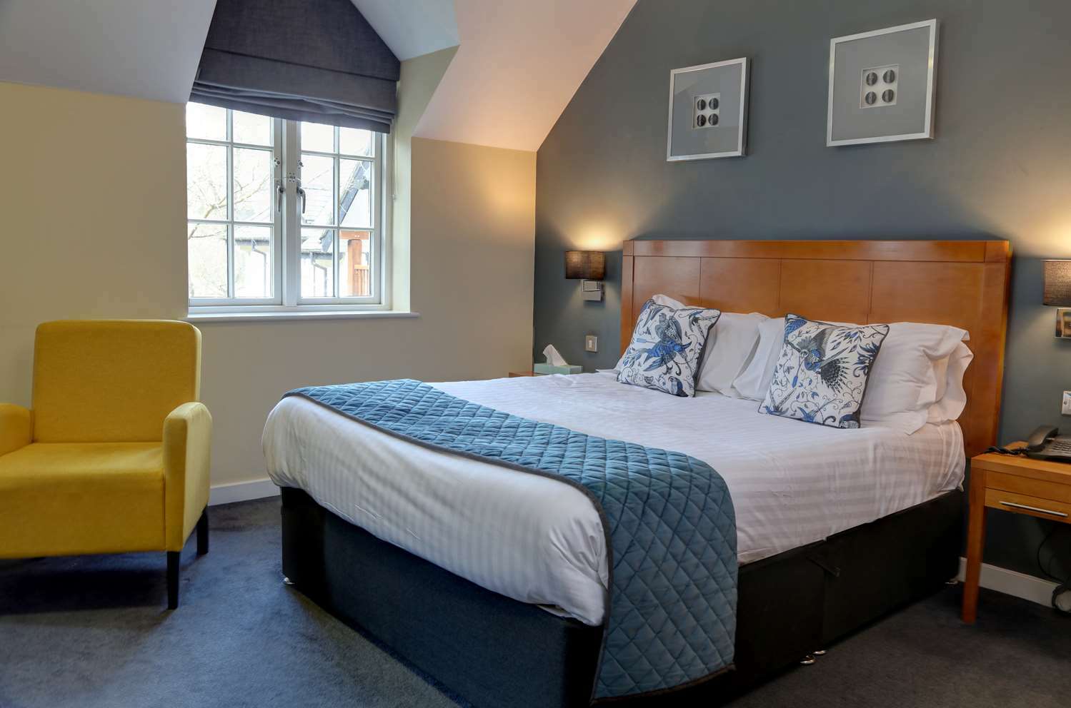 Wild Pheasant Hotel & Spa Llangollen Eksteriør bilde