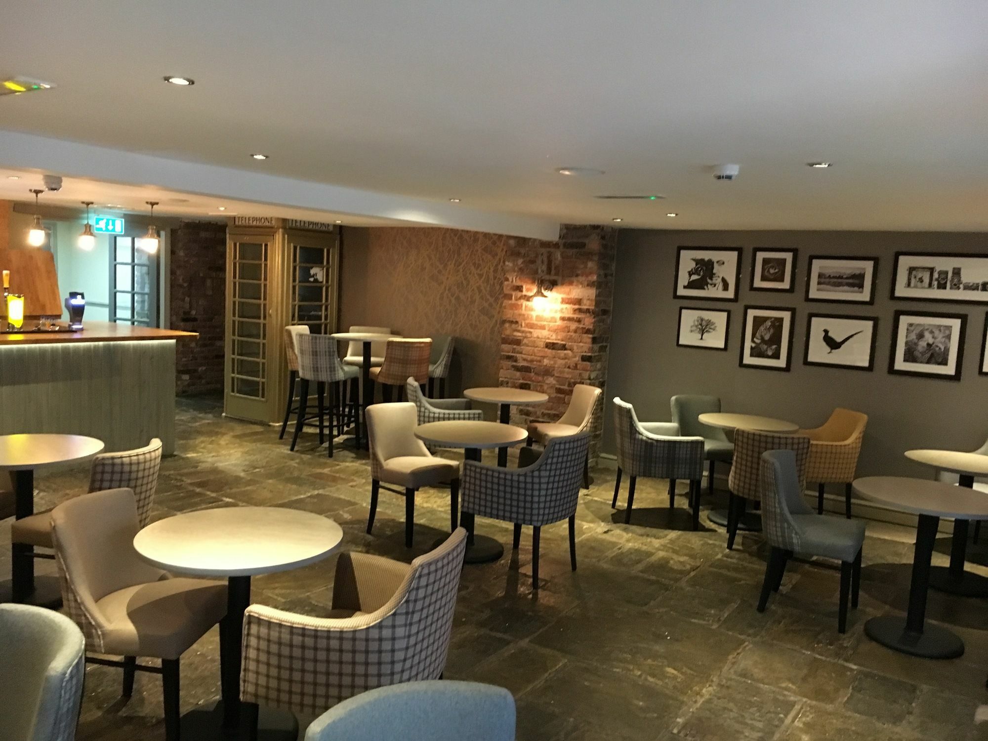 Wild Pheasant Hotel & Spa Llangollen Eksteriør bilde