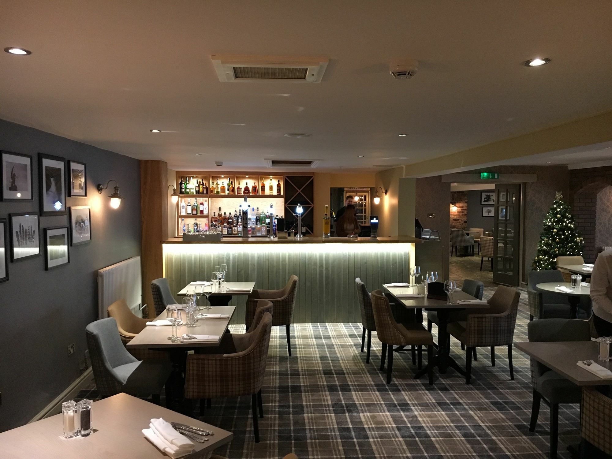 Wild Pheasant Hotel & Spa Llangollen Eksteriør bilde
