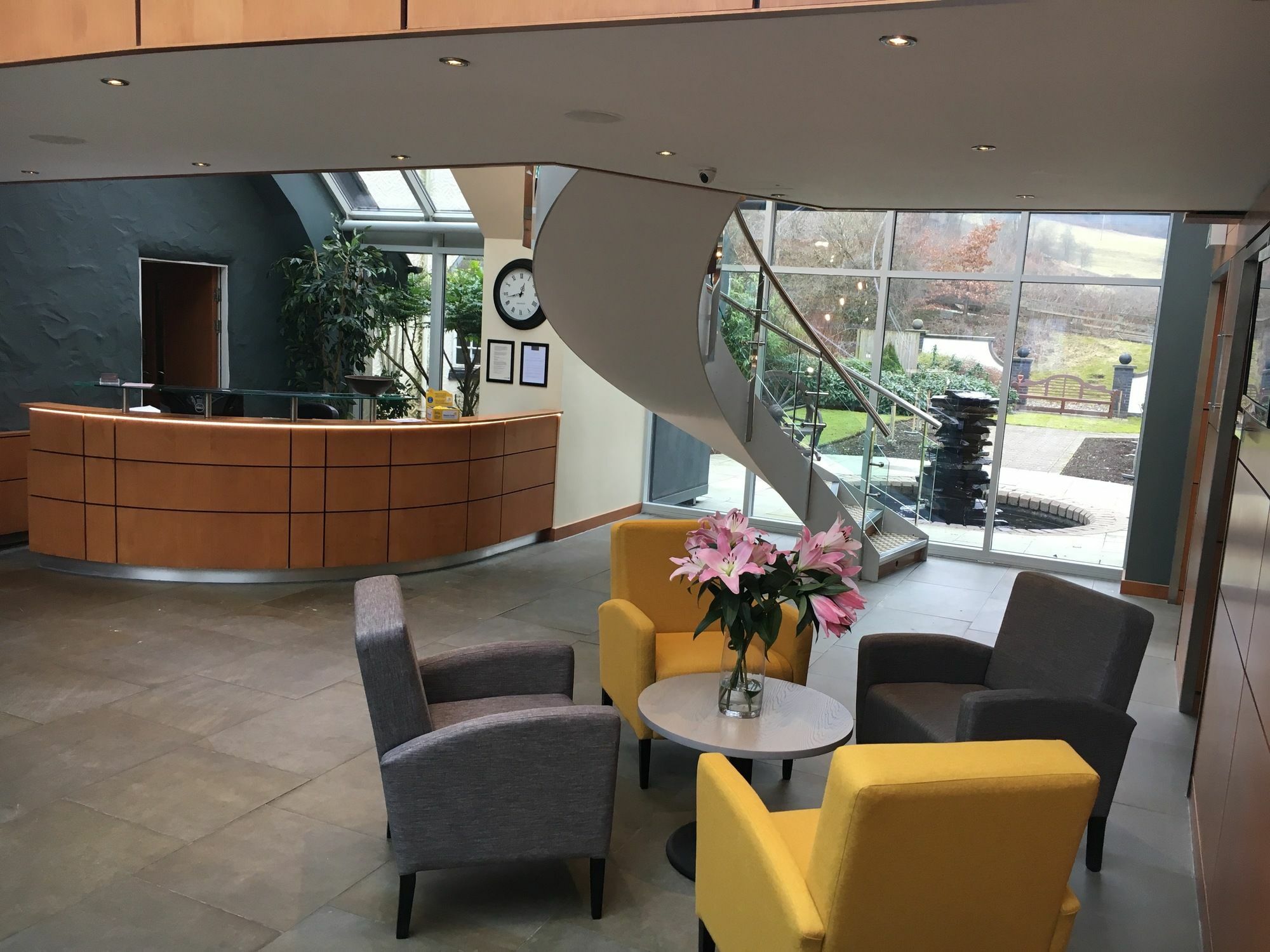 Wild Pheasant Hotel & Spa Llangollen Eksteriør bilde