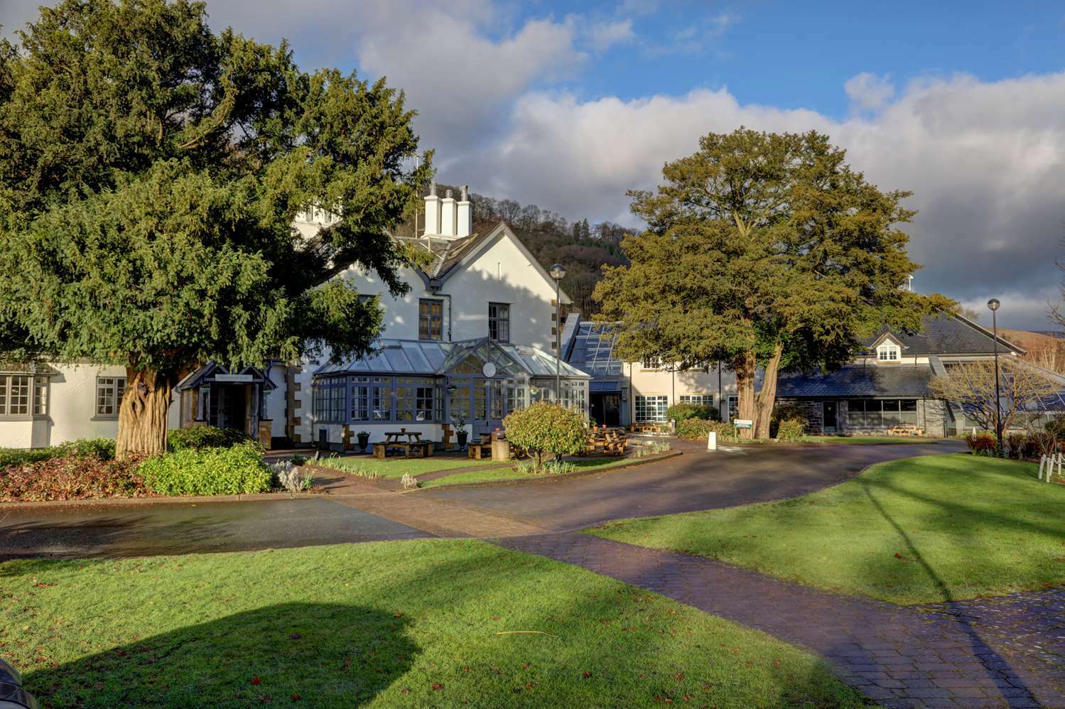 Wild Pheasant Hotel & Spa Llangollen Eksteriør bilde