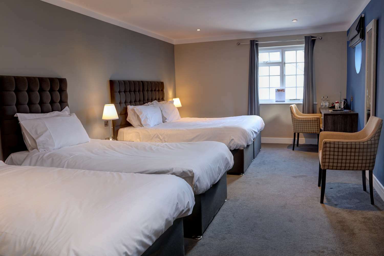 Wild Pheasant Hotel & Spa Llangollen Eksteriør bilde