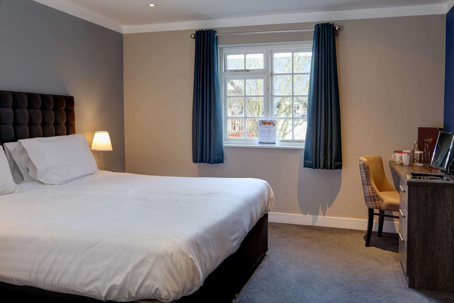 Wild Pheasant Hotel & Spa Llangollen Eksteriør bilde