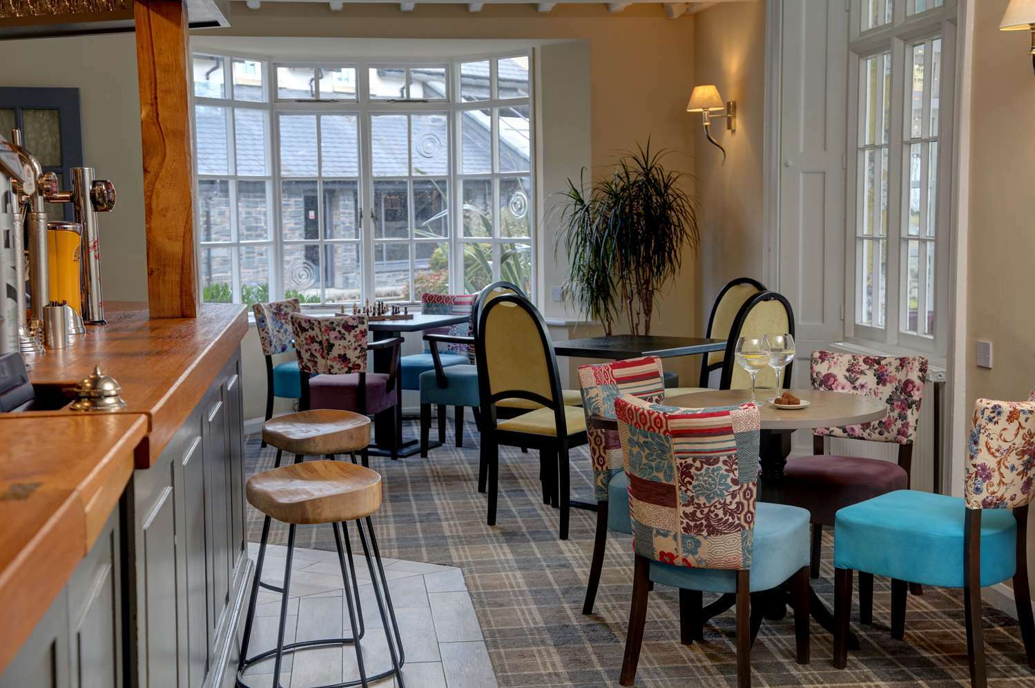 Wild Pheasant Hotel & Spa Llangollen Eksteriør bilde