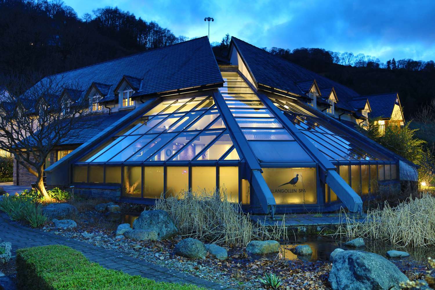 Wild Pheasant Hotel & Spa Llangollen Eksteriør bilde