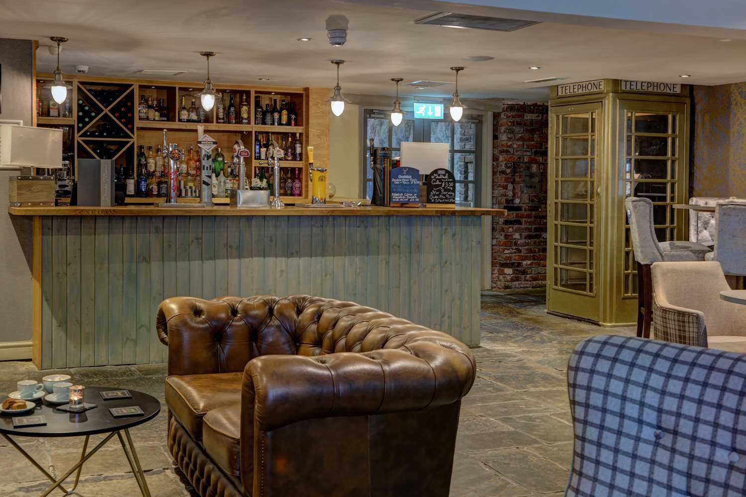 Wild Pheasant Hotel & Spa Llangollen Eksteriør bilde
