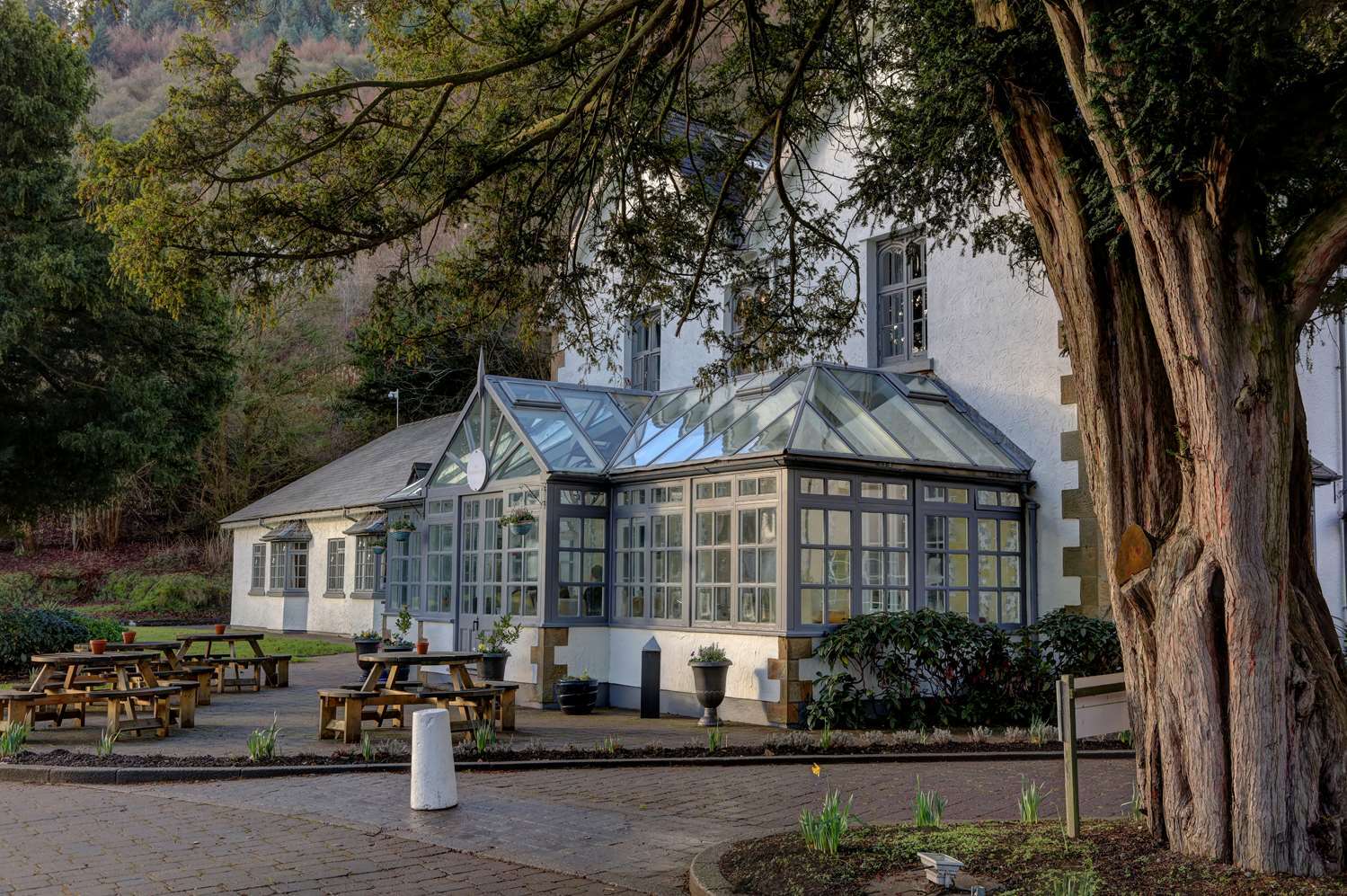 Wild Pheasant Hotel & Spa Llangollen Eksteriør bilde