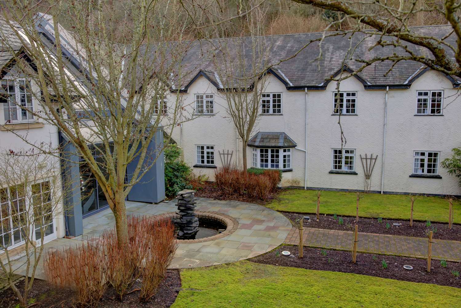Wild Pheasant Hotel & Spa Llangollen Eksteriør bilde