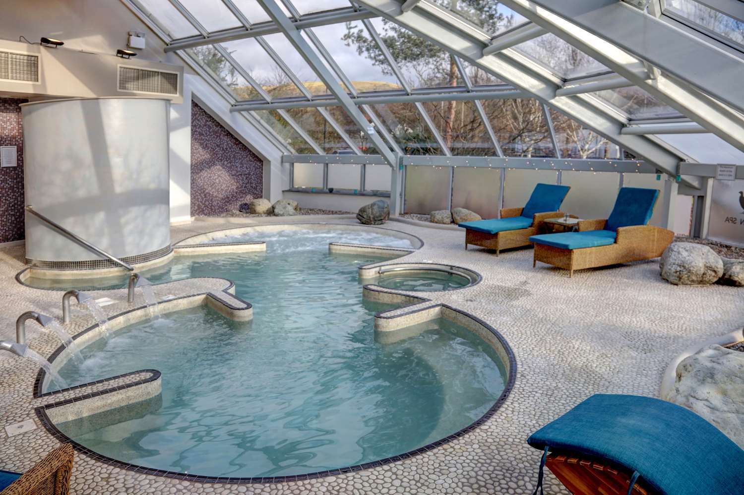 Wild Pheasant Hotel & Spa Llangollen Eksteriør bilde